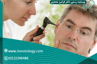 معاینه گوش