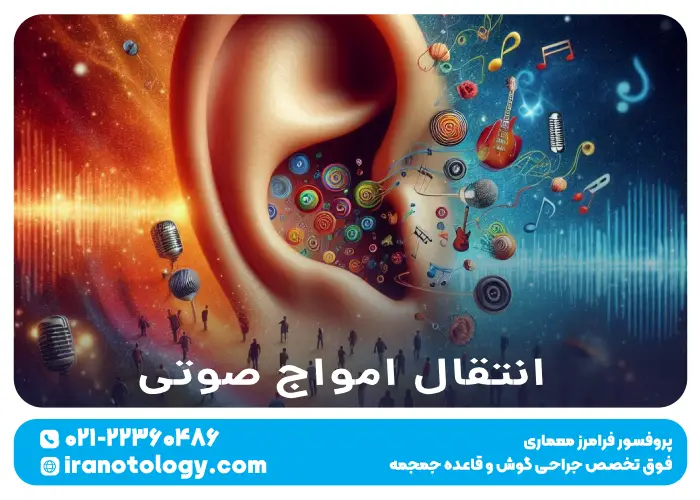 انتقال امواج صوتی