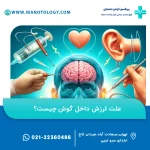 علت احساس لرزش داخل گوش چیست؟