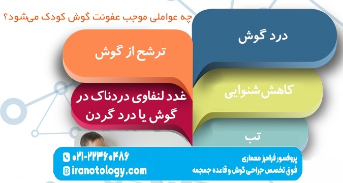 عفونت گوش