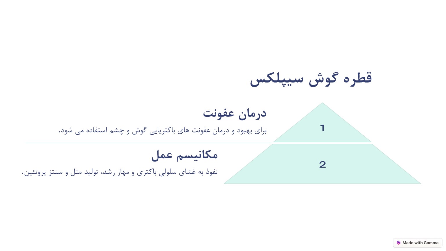 تکان مایع گوش