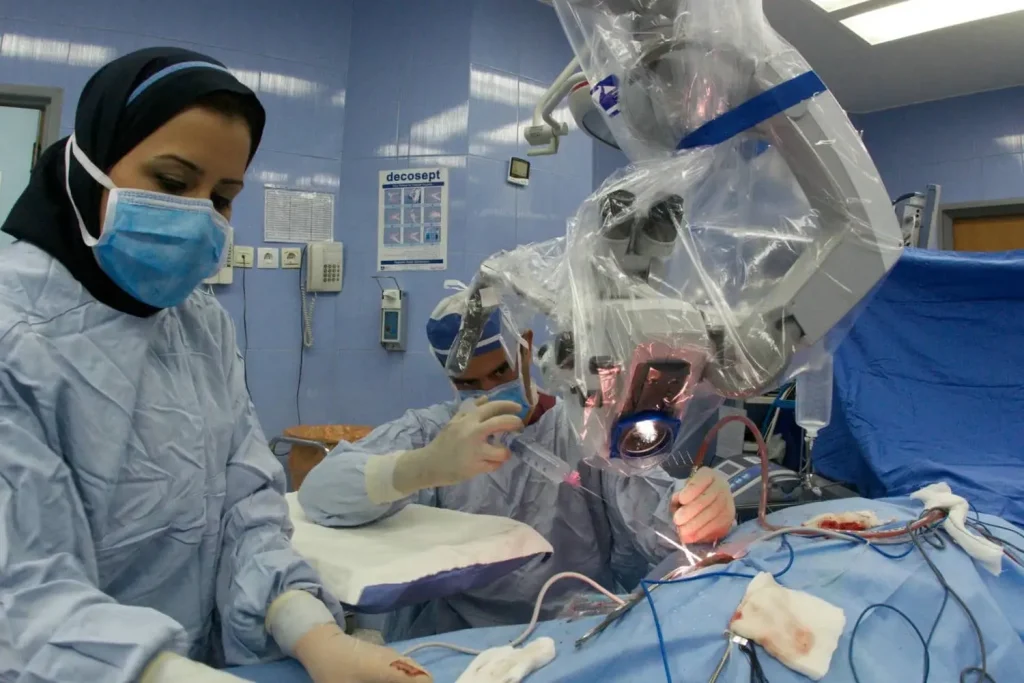 عکس از اتاق عمل جراحی
