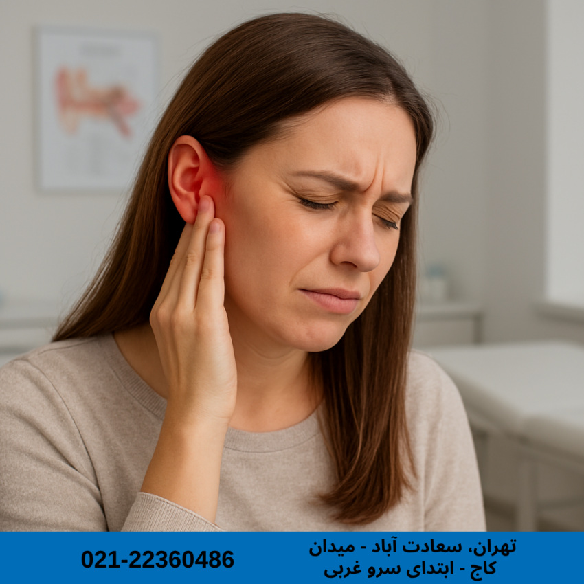 عوارض کوتاه مدت پارگی پرده گوش
