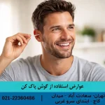عوارض استفاده از گوش پاک کن